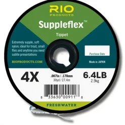 Rio Suppleflex Tippet - Your Premium Fishing Gear Store Rods Lines Baits Accessories* Fly Fishing