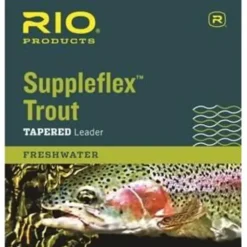 RIO Suppleflex Trout Leader 9' - Your Premium Fishing Gear Store Rods Lines Baits Accessories* Fly Fishing