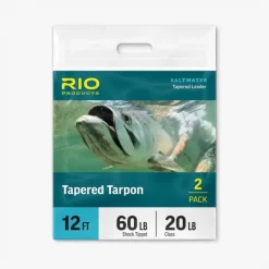 RIO TAPERED TARPON LEADER 12FT 2 PACK - Your Premium Fishing Gear Store Rods Lines Baits Accessories* Shop All