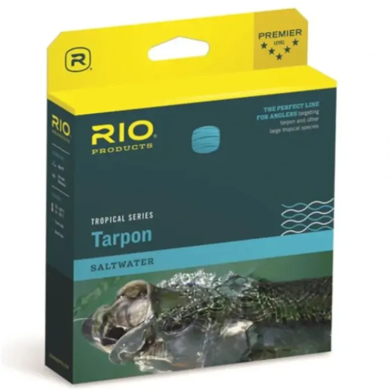 Rio Tarpon Fly Line - Your Premium Fishing Gear Store Rods Lines Baits Accessories* Fishing Line