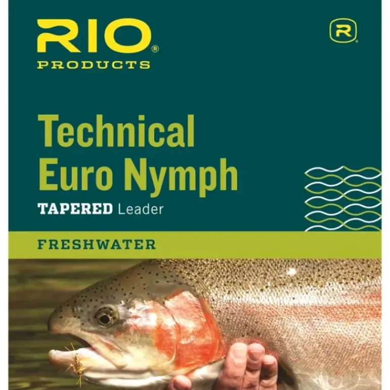 RIO TECHNICAL EURO NYMPH LEADER WITH TIPPET RING - Your Premium Fishing Gear Store Rods Lines Baits Accessories* Shop All