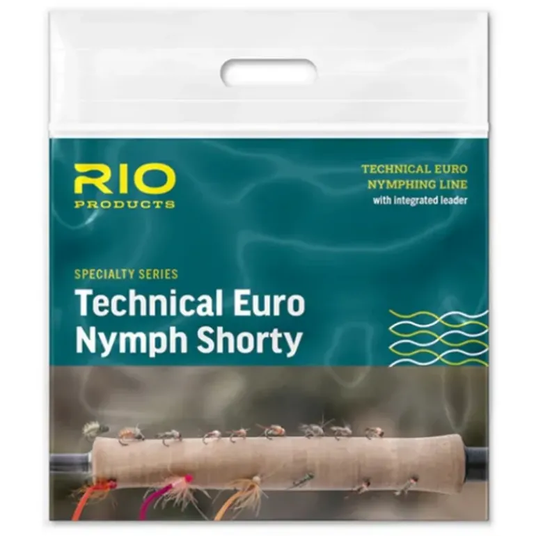 Rio Technical Euro Nymph Shorty Line - Your Premium Fishing Gear Store Rods Lines Baits Accessories* Fishing Line