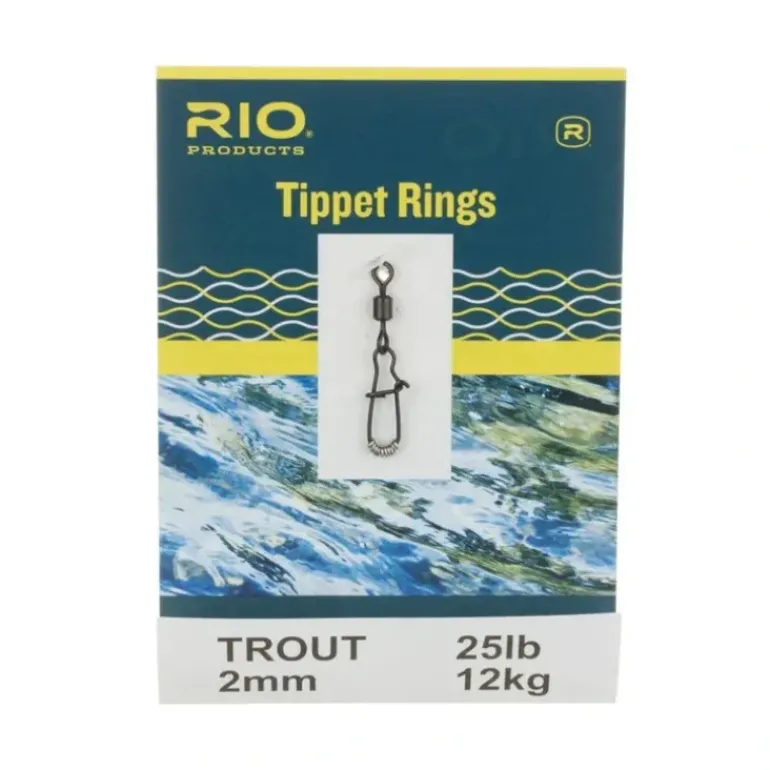 RIO Tippet Ring - Your Premium Fishing Gear Store Rods Lines Baits Accessories* Shop All