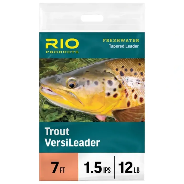 RIO Trout Versileader 7' - Your Premium Fishing Gear Store Rods Lines Baits Accessories* Fishing Line