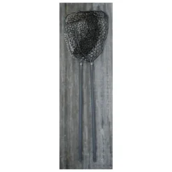 Rising Boat Net 38" Handle Gunmetal Gray - Your Premium Fishing Gear Store Rods Lines Baits Accessories* Shop All