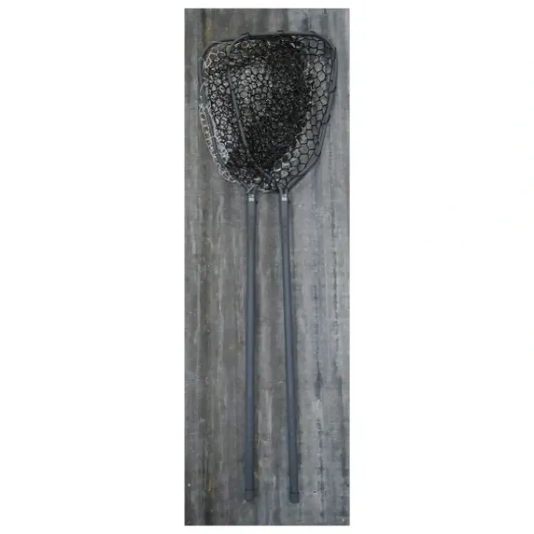 Rising Boat Net 38" Handle Gunmetal Gray - Your Premium Fishing Gear Store Rods Lines Baits Accessories* Shop All