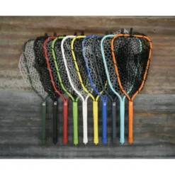 Rising Cerakote Brookie Net - 10" Handle - Your Premium Fishing Gear Store Rods Lines Baits Accessories* Fishing Line