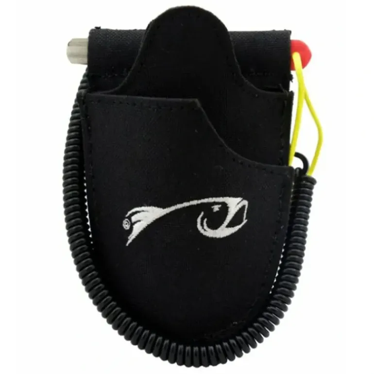 Rising Double Holster w/ File & Leash - Your Premium Fishing Gear Store Rods Lines Baits Accessories* Shop All