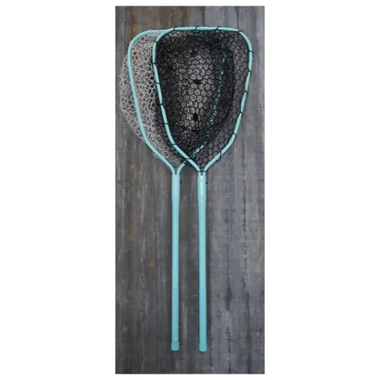 Rising Lunker 38" Boat Net - Miami Teal - Your Premium Fishing Gear Store Rods Lines Baits Accessories* Shop All