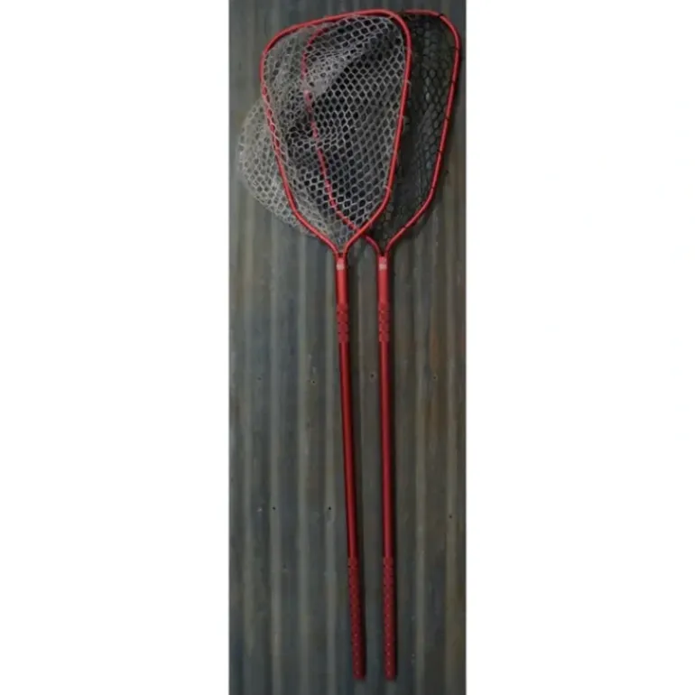 Rising Lunker 38" Boat Net Red - Your Premium Fishing Gear Store Rods Lines Baits Accessories* Shop All