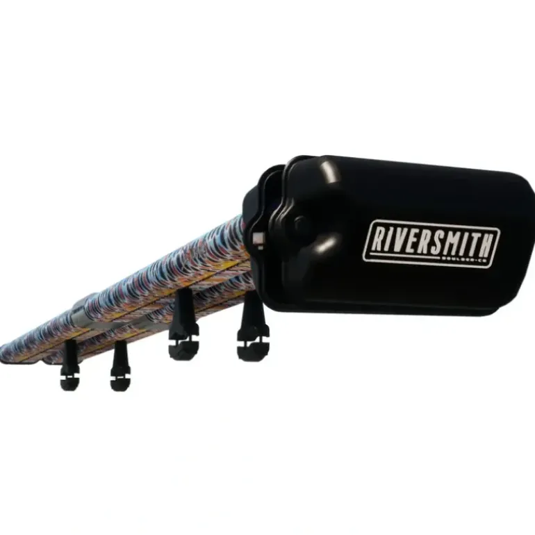 River Quiver 4-Banger DeYoung Artist Edition - Your Premium Fishing Gear Store Rods Lines Baits Accessories* Fishing Line