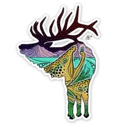 River Rut Sticker - Your Premium Fishing Gear Store Rods Lines Baits Accessories* Shop All