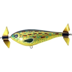 River2Sea Chris Lane Big Mistake Topwater Prop Bait, 6 3/8", 7/8 oz, Chubby - Your Premium Fishing Gear Store Rods Lines Baits Accessories* Bait