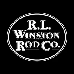 R.L. Winston Die Cut Green 7" Sticker - Your Premium Fishing Gear Store Rods Lines Baits Accessories* Shop All