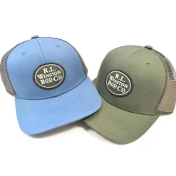 R.L. Winston Double Haul Trucker Moss Green - Your Premium Fishing Gear Store Rods Lines Baits Accessories* Shop All