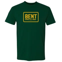 R.L. Winston Meant To Be Bent T-Shirt Green - Your Premium Fishing Gear Store Rods Lines Baits Accessories* Rods