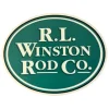 R.L. Winston Medium Sticker Green 5" - Your Premium Fishing Gear Store Rods Lines Baits Accessories* Shop All