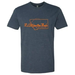R.L. Winston Montana Logo T-Shirt Navy - Your Premium Fishing Gear Store Rods Lines Baits Accessories* Shop All