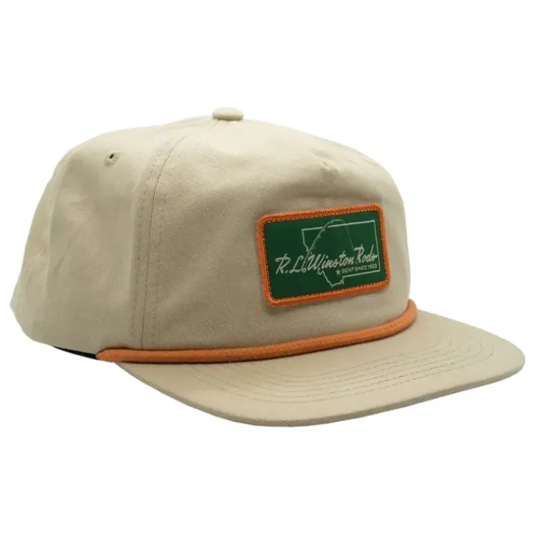 R.L. Winston Montana Rope Hat - Your Premium Fishing Gear Store Rods Lines Baits Accessories* Rods