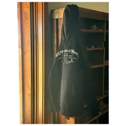 R.L. Winston Powerful/Perfect Cotton Hoodie Black - Your Premium Fishing Gear Store Rods Lines Baits Accessories* Fishing Line
