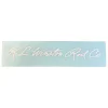 R.L. Winston Script Die Cut Sticker 12" - Your Premium Fishing Gear Store Rods Lines Baits Accessories* Shop All