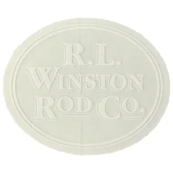 R.L. Winston Small Window Sticker 2" - Your Premium Fishing Gear Store Rods Lines Baits Accessories* Shop All