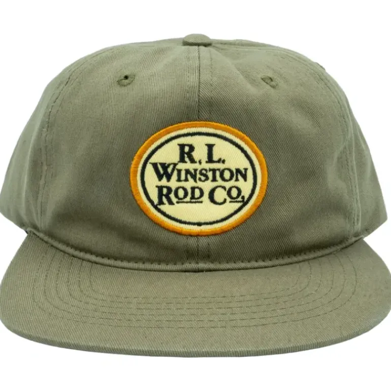 R.L. Winston Tailwater Hat Moss Green - Your Premium Fishing Gear Store Rods Lines Baits Accessories* Shop All