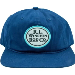 R.L. Winston Tailwater Twill Navy Hat - Your Premium Fishing Gear Store Rods Lines Baits Accessories* Shop All