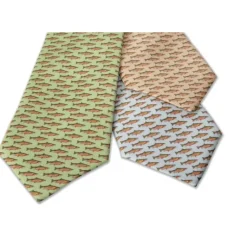 R.L. Winston Trout School Silk Tie - Your Premium Fishing Gear Store Rods Lines Baits Accessories* Fly Fishing