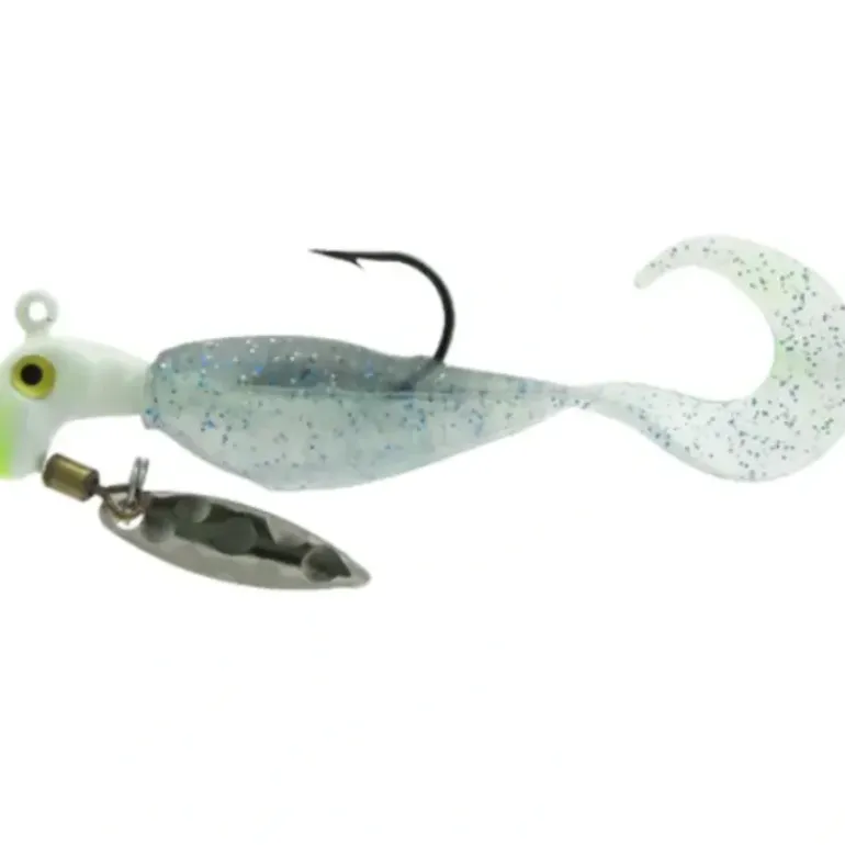 Road Runner Vibe Runner Underspin Jig Head Plastic Curl Tail - Your Premium Fishing Gear Store Rods Lines Baits Accessories* Shop All