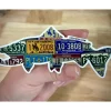 Rocky Mountain Brown Trout Sticker - Your Premium Fishing Gear Store Rods Lines Baits Accessories* Shop All