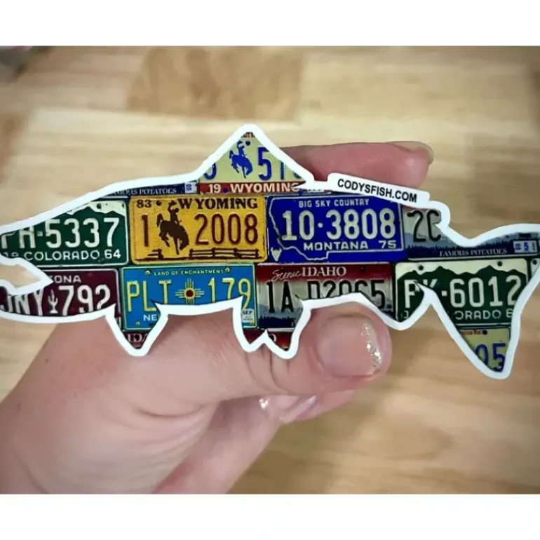 Rocky Mountain Brown Trout Sticker - Your Premium Fishing Gear Store Rods Lines Baits Accessories* Shop All