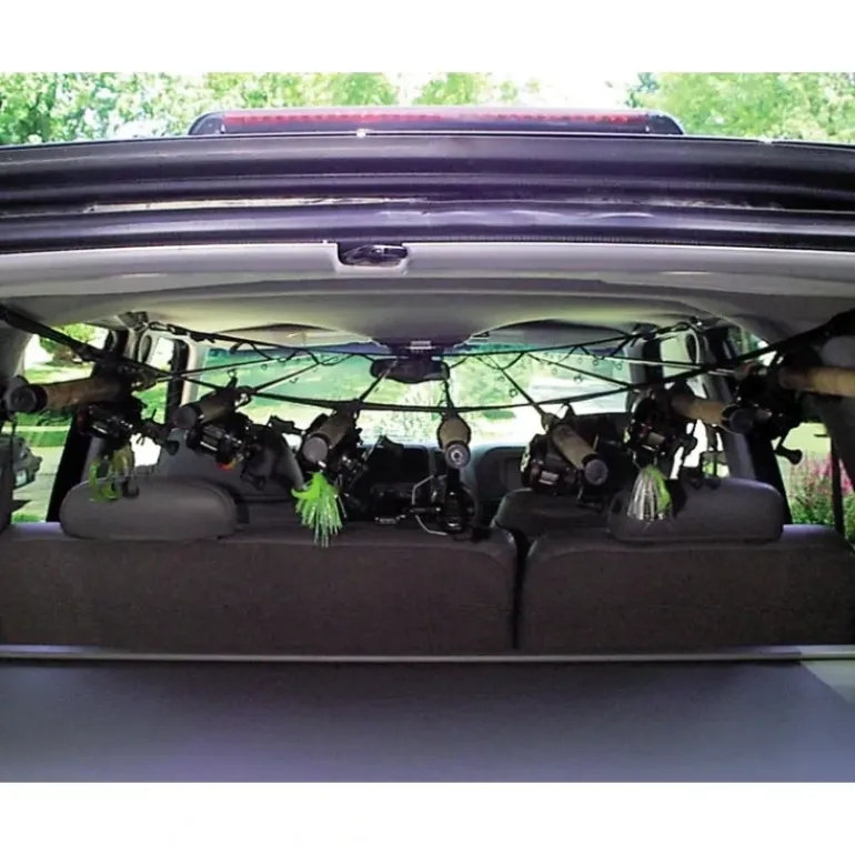 Rod Saver VRC Vehicle Rod Carrier System, Holds 7 Rods, 40" to 72" - Your Premium Fishing Gear Store Rods Lines Baits Accessories* Rods