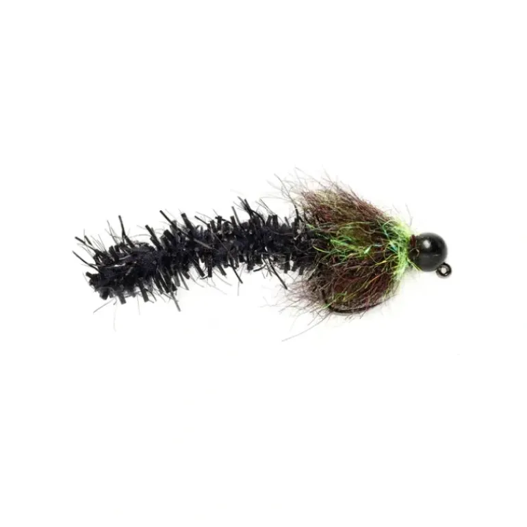 Roly's Poly Leech Black Barbless - Your Premium Fishing Gear Store Rods Lines Baits Accessories* Shop All