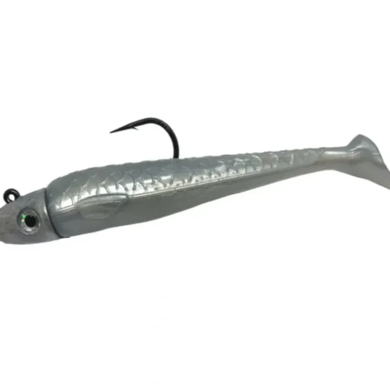 RonZ Z-Fin Big Game Series HD Rigged Paddeltail (6", 3oz-4oz, Assorted Colors) - Your Premium Fishing Gear Store Rods Lines Baits Accessories* Bait