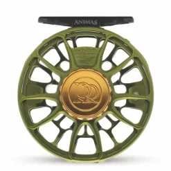 Ross Animas Reel Matte Olive - Your Premium Fishing Gear Store Rods Lines Baits Accessories* Fly Fishing