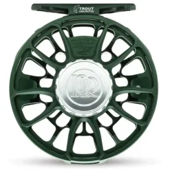 Ross Animas Reel 5/6 Ross + TU Limited Edition Green - Your Premium Fishing Gear Store Rods Lines Baits Accessories* Fly Fishing