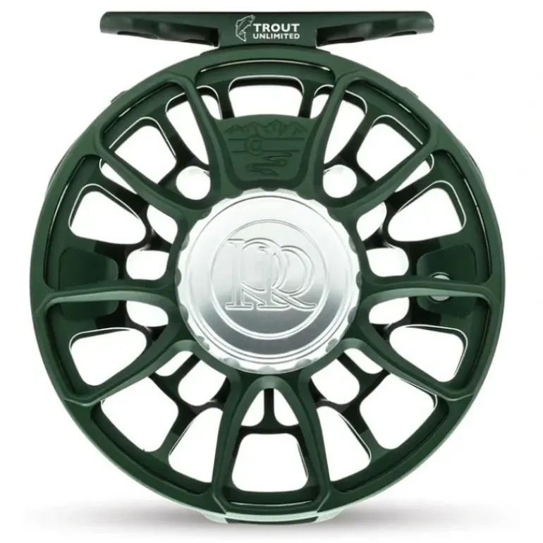Ross Animas Reel 5/6 Ross + TU Limited Edition Green - Your Premium Fishing Gear Store Rods Lines Baits Accessories* Fly Fishing