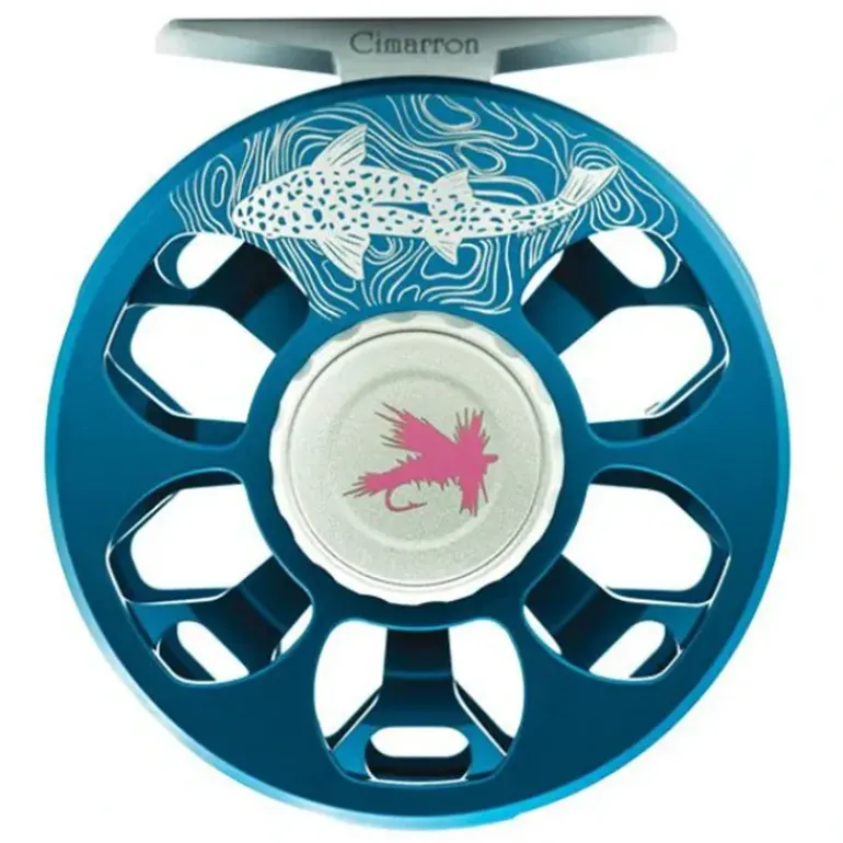 Ross Cimarron Reel Casting for Recovery 5/6 - Your Premium Fishing Gear Store Rods Lines Baits Accessories* Fly Fishing