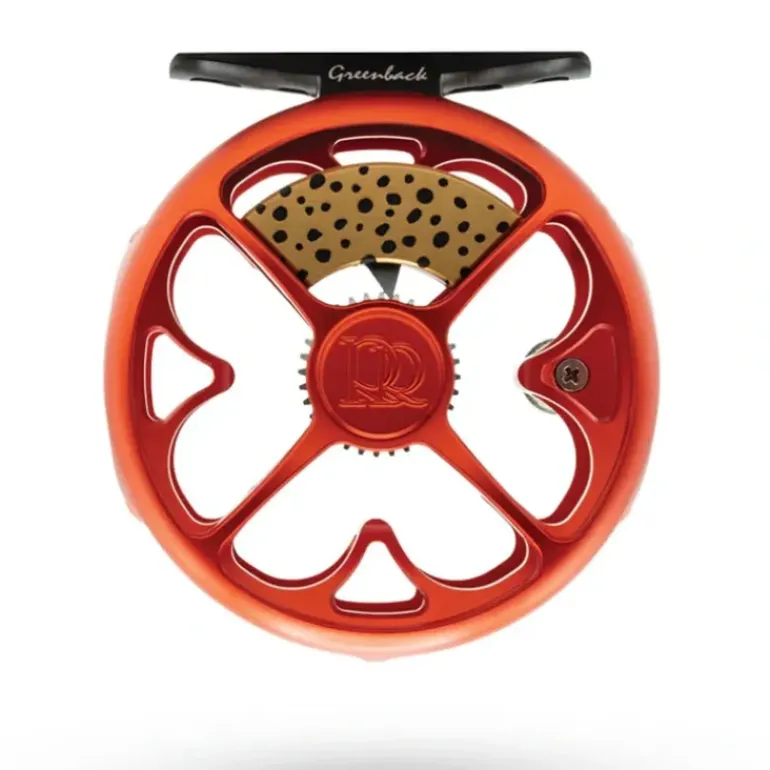 Ross Colorado Fly Reel TU Native Series Greenback 2/3 #196 of 495 - Your Premium Fishing Gear Store Rods Lines Baits Accessories* Fly Fishing