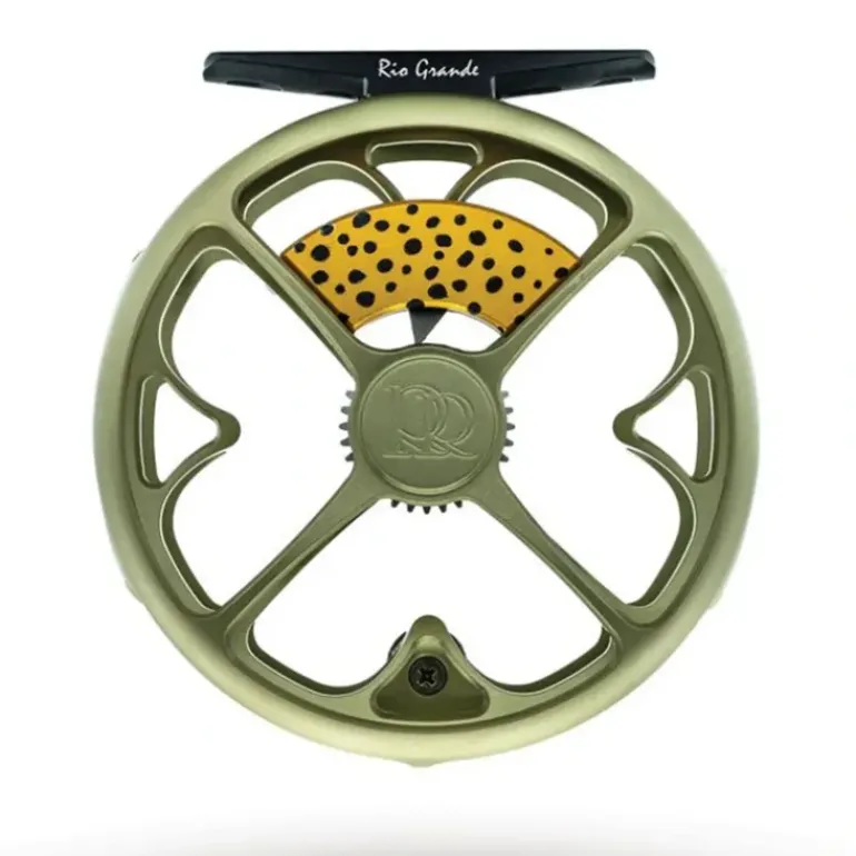 Ross Colorado Fly Reel TU Native Series Rio Grande Cutt 4/5 #195 of 495 - Your Premium Fishing Gear Store Rods Lines Baits Accessories* Fishing Line