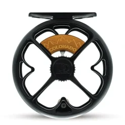 Ross Colorado Reel Matte Black - Your Premium Fishing Gear Store Rods Lines Baits Accessories* Fishing Line