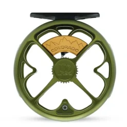 Ross Colorado Reel Matte Olive - Your Premium Fishing Gear Store Rods Lines Baits Accessories* Fishing Line