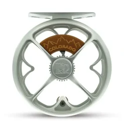 Ross Colorado Reel Matte Platinum - Your Premium Fishing Gear Store Rods Lines Baits Accessories* Fishing Line