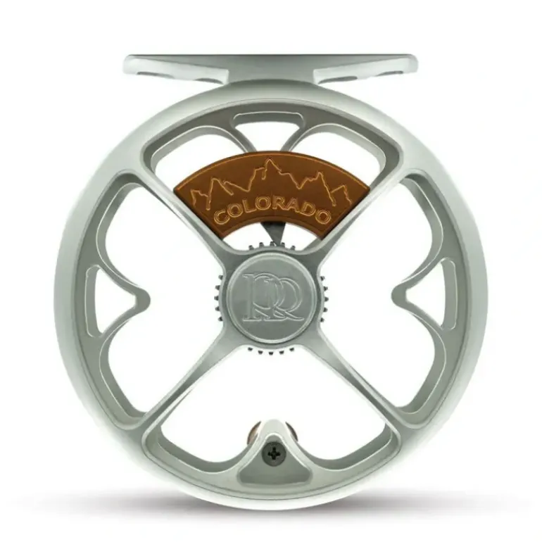 Ross Colorado Reel Matte Platinum - Your Premium Fishing Gear Store Rods Lines Baits Accessories* Fishing Line