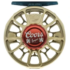 Ross Coors Banquet Animas 4/5 Reel Special Edition Banquet Gold - Your Premium Fishing Gear Store Rods Lines Baits Accessories* Fly Fishing