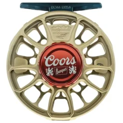 Ross Coors Banquet Animas 7/8 Reel Special Edition Banquet Gold - Your Premium Fishing Gear Store Rods Lines Baits Accessories* Fly Fishing