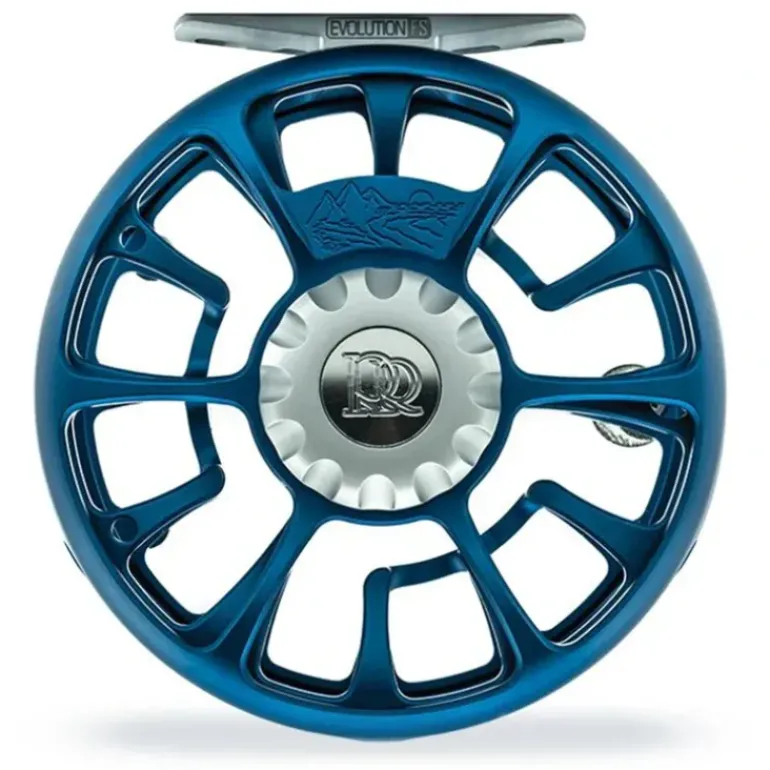 Ross Evolution FS Reel Matte Blue - Your Premium Fishing Gear Store Rods Lines Baits Accessories* Fishing Line