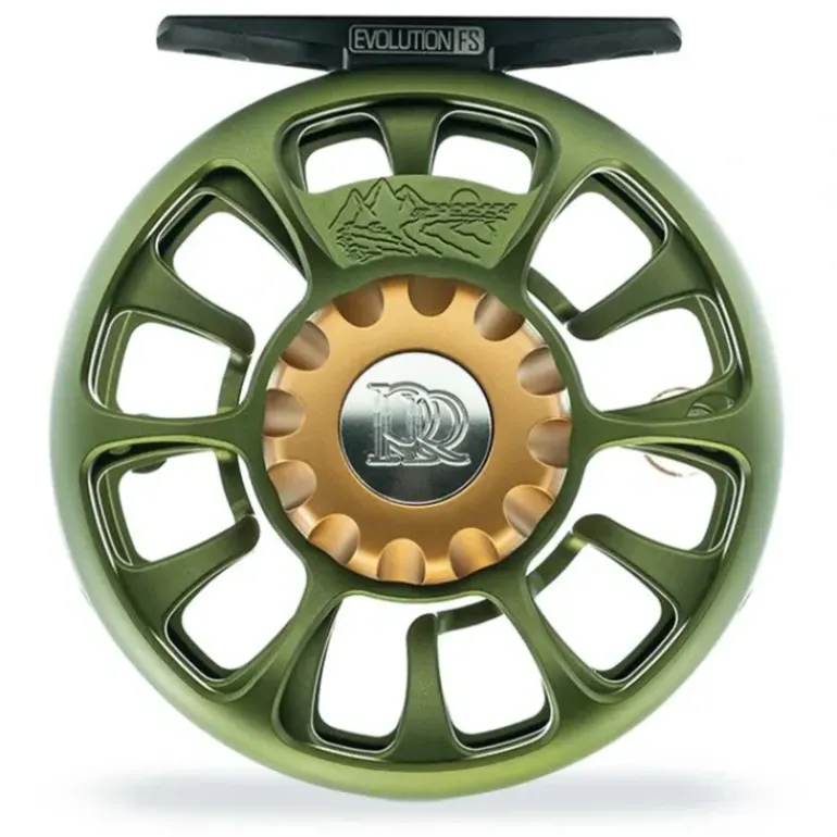 Ross Evolution FS Reel Matte Olive - Your Premium Fishing Gear Store Rods Lines Baits Accessories* Fishing Line