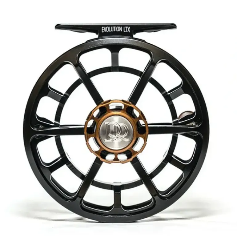 Ross Evolution LTX Reel Black - Your Premium Fishing Gear Store Rods Lines Baits Accessories* Fishing Line